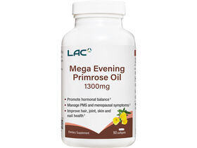 Mega Evening Primrose Oil 1300mg
